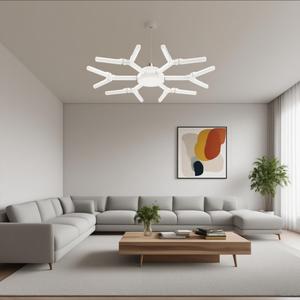 E26/E27 Base alta Lumen LED lampadina da soffitto telecomando dimmerabile facile installazione officina di illuminazione per l'installazione del progetto - Product Image 6