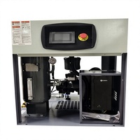 Kompresor udara industri kebisingan rendah, 7.5 KW 8 bar umum Slient sekrup putar kompresor udara