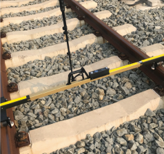 Règle ferroviaire de jauge de voie de jauge de rail à affichage numérique mobile - Product Image 5