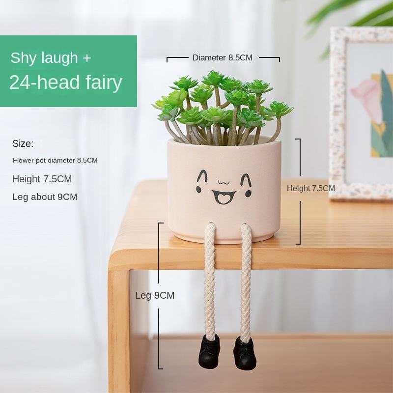 Shy Smile + Simulation 24-Head Fairy