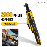 Clé à cliquet électrique brossée DCF512 20V Batterie sans fil Tournevis Démontage Vis écrou 3/8\" Outils électriques Clé à chocs