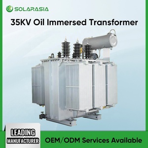 Transformador de Distribución Trifásico Sumergido en Aceite de 35KV 1000Kva 1250Kva 2000Kva 3150Kva, Precio de Transformador de Potencia - Product Image 1