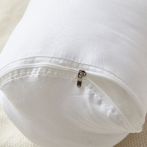 Almohada cilíndrica de inserción Jacquard de poliéster con <span class=keywords><strong>relleno</strong></span> de PP para almohada de refuerzo redonda larga Cojín cilíndrico - Product Image 3