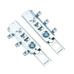 Jiufa Cabinet <b>Hanging</b> <b>Bracket</b> 146.5mm Cold-Rolled Steel Concealed Heavy-Duty Kitchen Wall Mounting Hardware - Product Image 4