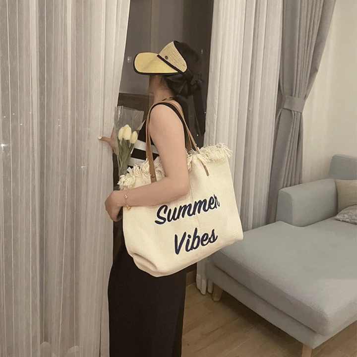 Women Casual Summer Pure Color Shoulder Bag main image 0