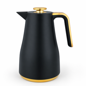 Set Doppio Creed da 0,6L e 1,0L con Guscio in ABS e Rivestimento in Vetro, Caraffa Dallah per Ramadan Iftar, Acquisto all'Ingrosso per il Mercato del Golfo - Product Image 3