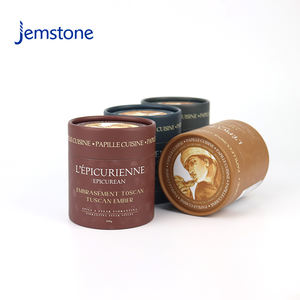 Boîte-cadeau cylindrique en carton pour café en grains, impression personnalisée, emballage alimentaire, poudre de café, thé en vrac, tube en papier kraft - Product Image 3