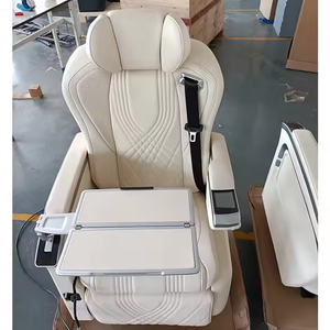 Asiento de Coche de Lujo Estilo 2024, Accesorios Interiores para Coche, Asiento de Cuero VIP Eléctrico para Minibús Urbano, para Mercedes Benz Clase V - Product Image 2