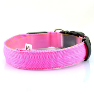 Collares para perros pequeños, seguridad nocturna, <span class=keywords><strong>LED</strong></span> brillante, suministros para mascotas, <span class=keywords><strong>Collar</strong></span> para perros y gatos - Product Image 1