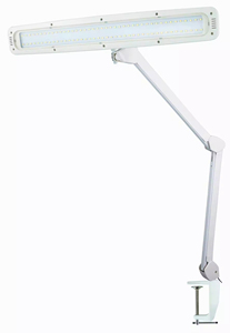 Lampe de bureau LED multifonctionnelle à pince, bras rotatif à 360 degrés, pour extension de cils, tatouage, manucure, et éclairage de travail - Product Image 4