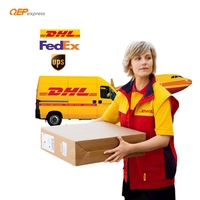 Service de livraison express porte-à-porte FedEx DHL par avion avec suivi en direct, expédié de Chine vers la Namibie, la Zambie, le Congo, l'Algérie