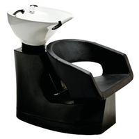Diant livraison gratuite meubles de salon de coiffure et de beauté salon shampooing chaise lavage des cheveux style lit