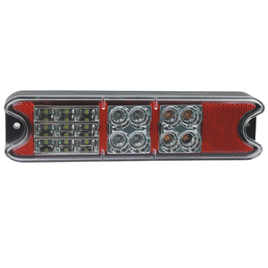 Feux arrière LED 12/24V pour remorque, feux stop et clignotants LED pour camion, feux arrière combinés XRL1081J 12/24V pour remorque XRL - Product Image 5