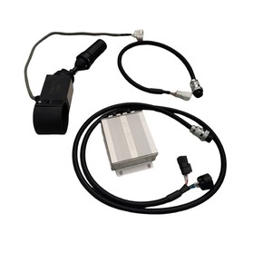 Interrupteur de vitesses pour chariot élévateur Jixinxiang 16T, modèle à combustion interne DQ0003824, composant en plastique pour usage en entrepôt - Product Image 2