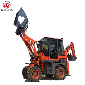सस्ता मिनी बैकहोए लोडर 800 किलो 0.8 टी मिनी बाचोरो लोडर - Product Image 1
