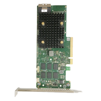 PCIe 4.0 X8 Interface SAS3908 Carte contrôleur 8 Ports internes 12 Gb/s Adaptateur RAID à trois modes Modèle 05-05-06-01 Pièces d'ordinateur 50077