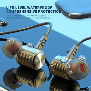 Audífonos Intrauditivos Inalámbricos Originales HE05 XE05 XE66 Pro Tws 5.0, Audífonos Deportivos con Banda para el Cuello a Prueba de Agua, Audífonos Inalámbricos <span class=keywords><strong>Studio3</strong></span> - Product Image 6