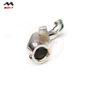 MERTOP de tubo de escape de bajante con escudo de calor para W212 E200 E250 M274 2,0 T <span class=keywords><strong>2008</strong></span> + - Product Image 3