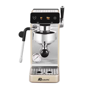 เครื่องชงกาแฟเอสเพรสโซเชิงพาณิชย์ Anbolife ขนาด 58 มม. พร้อมกรวยกรองเกรดเชิงพาณิชย์และตัวกรองสแตนเลส พร้อมเครื่องบดกาแฟในตัว - Product Image 3