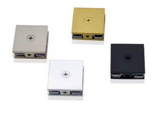 Hexad Modern Stainless Steel <strong>Hinge</strong> for Glass Door Satin Finish <strong>Pivot</strong> <strong>Hardware</strong> for Bathroom &amp; Exterior - Product Image 2