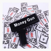Pistola de Juguete Realista para Disparar Dinero en Efectivo, Fabricada en Plástico ABS para Fiestas, Modelo MY5 de Toysrunner, para Mayores de 2 Años