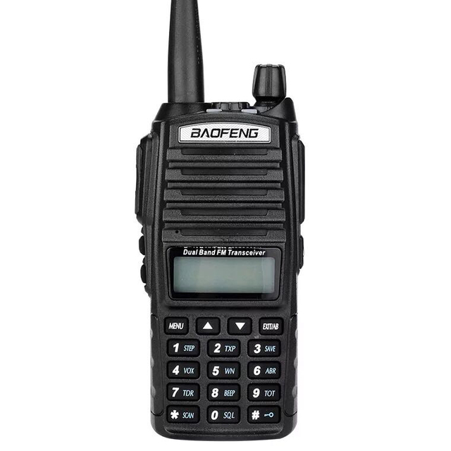 BF-UV82 Handheld Walkie-Talkie Baofeng High-Power Wireless Communication Equipment Dual Band 2 Way Walkie Talkie
