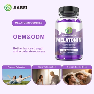 Integratore Vegano di Melatonina in Gommose per Adulti, Aiuta a Dormire Meglio, Produzione Diretta Jiabei - Product Image 3