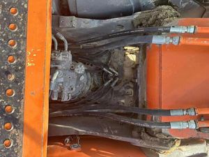 L'excavatrice hydraulique de chenille de matériel mécanique de bonne représentation 21 tonnes HITACHI ZAXIS 210-3 a utilisé l'excavatrice - Product Image 5