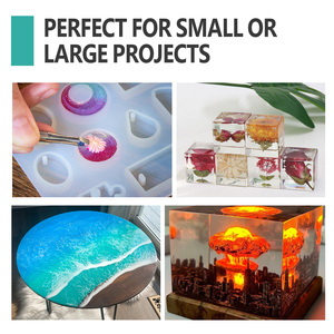 Zdspoxy nhựa Epoxy 1:1 AB keo Kit DIY đúc đổ <span class=keywords><strong>Sealant</strong></span> cho xây dựng chế biến gỗ Giao thông vận tải - Product Image 3