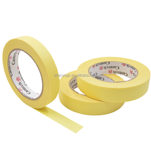 Ruban <span class=keywords><strong>de</strong></span> <span class=keywords><strong>masquage</strong></span> automobile haute température sur mesure OEM, épaisseur 170±5mm, <span class=keywords><strong>bandes</strong></span> <span class=keywords><strong>de</strong></span> <span class=keywords><strong>masquage</strong></span> pour <span class=keywords><strong>peinture</strong></span> automobile - Product Image 1