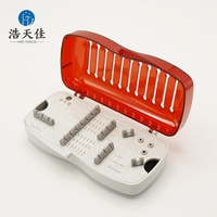 Boîte de gestion d'instruments SGS, boîte de stérilisation au plasma haute température, localisateur d'implants en promotion