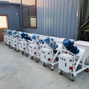 آلة رش متعددة الوظائف للملاط المضاد للتشقق وطلاء الحجر الحقيقي والمعجون والهياكل الفولاذية وطلاء الأنفاق المقاوم للحريق - Product Image 6