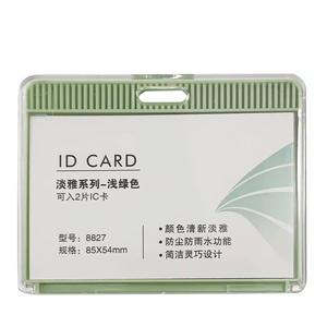 Custom Waterproof Durable Eco-Friendly Nylon Lanyards PVC Plastic Card Holder Safety Buckle for Business/Student/Exhibition Name
