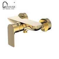 DIY Prix Bain Or Robinet Thermostatique Dissimulé Ensemble Robinet Mitigeur Douche