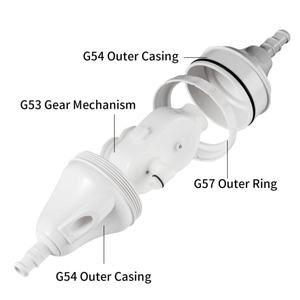 Pièce de rechange pour mécanisme d'engrenage G53, valve de rechange G52 pour composant de nettoyeur de <span class=keywords><strong>piscine</strong></span> - Product Image 5