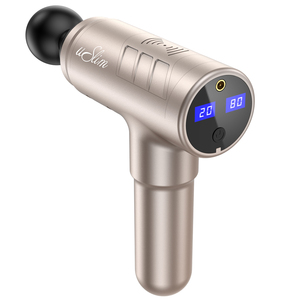 Yeni vücut vibratör masajı makinesi karın kas uyarma cihazı vücut masajı titreşim tabancası - Product Image 4