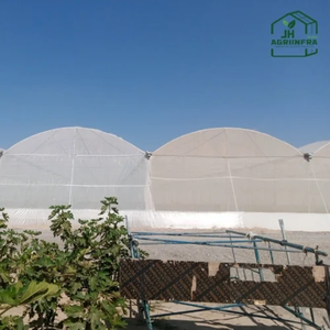 Casa de red de sombra en forma de cúpula, duradera, de alta resistencia, resistente a los rayos UV, estructura protectora para jardín e invernadero para plantas y vegetales - Product Image 4