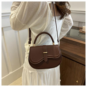 Hot Simple Fashion Mini Square Women Crossbody Bags Luxury Designer Purses and <b>Handbags</b> Pure Color Shoulder <b>Satchels</b> - Product Image 2