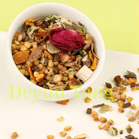 Thé détoxifiant brûle-graisse, thé à l'aubépine et à la melon d'hiver, thé à la feuille de lotus, thé amincissant 50g, sachets de thé individuels