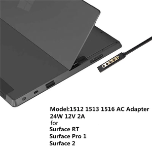 อะแดปเตอร์ AC 24W 12V 2A สำหรับ Microsoft Surface RT Surface <span class=keywords><strong>Pro</strong></span> <span class=keywords><strong>1</strong></span>และ Surface <span class=keywords><strong>Pro</strong></span> 2 1512 - Product Image 6
