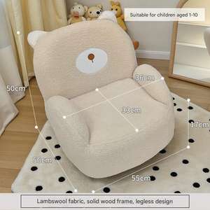 Canapé pour <span class=keywords><strong>bébé</strong></span> personnalisé OEM/ODM, doux et ludique, fauteuil en mousse compressée, canapé pour enfants pour le salon - Product Image 3
