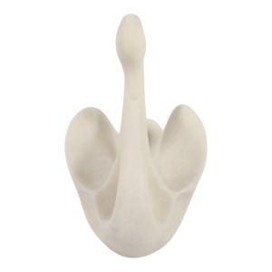 Scultura Decorativa a Forma di Cigno, Ornamento Moderno in Resina per Casa, Ufficio, Scrivania, Soggiorno - Product Image 3