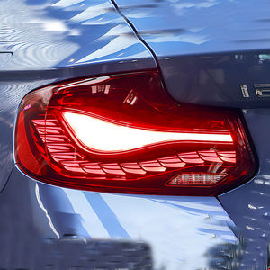 Para <span class=keywords><strong>BMW</strong></span> 2 Series F22 2014-<span class=keywords><strong>2021</strong></span> montaje de lámparas traseras automáticas LED diseño de escala de dragón señal dinámica accesorios de luz trasera de coche nuevo - Product Image 2