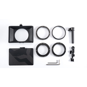 MB-T15 Mini Matte <span class=keywords><strong>Box</strong></span> Lens Hold Acessórios Adaptador Anéis Mini Caixa Matte para Dslr Lente Estilo Mirrorless - Product Image 6