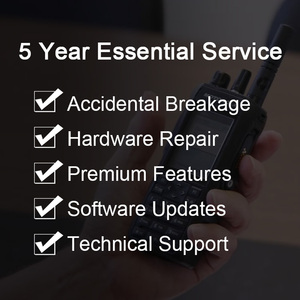 R7 taşınabilir profesyonel iş dijital iki yönlü iletişim el radyosu Walkie Talkie - Product Image 3