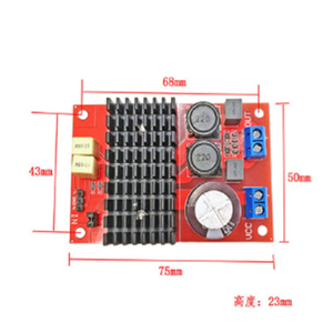 TPA3116 डिजिटल पावर एम्पलीफायर मॉड्यूल मोनो BTL आउटपुट 100W हाई पावर ऑडियो एम्पलीफायर - Product Image 2