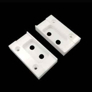 Componentes de Zirconia de Precisión, Piezas de Forma Especial Resistentes al Desgaste, Acabado de Superficie Pulido Espejo, Aplicaciones Industriales - Product Image 1