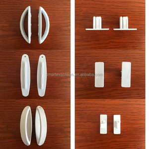 Màn chống muỗi cửa sổ tự làm con lăn màn trập nhôm có thể thu vào màn hình Cửa côn trùng màn hình sợi thủy tinh cho cửa sổ - Product Image 6