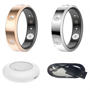 Anillo Inteligente <span class=keywords><strong>de</strong></span> 6.3mm con Monitorización <span class=keywords><strong>de</strong></span> Oxígeno en <span class=keywords><strong>Sangre</strong></span>, Frecuencia Cardíaca, Variabilidad del Ritmo Cardíaco, Estrés, Sueño y Deporte, Resistente al Agua IP68, 5 Días <span class=keywords><strong>de</strong></span> Autonomía <span class=keywords><strong>de</strong></span> la Batería - Product Image 4
