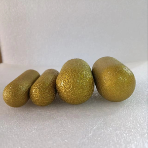 Tête <span class=keywords><strong>de</strong></span> meulage cylindrique brasée M14, meule à arc <span class=keywords><strong>pour</strong></span> le polissage du quartz, du marbre et des pierres - Product Image 3